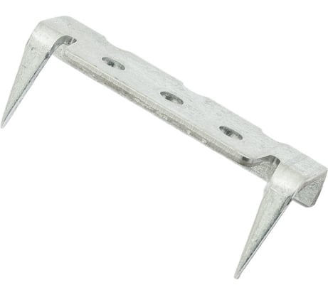 Крепление террасной доски СИБРТЕХ Кляммер, цинк, 46567