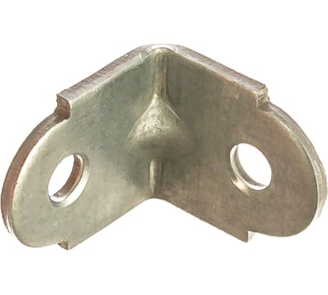 Мебельный усиленный уголок СИБРТЕХ 2 мм 20х20х16 мм цинк, 46512