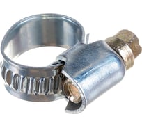 Металлические хомуты СИБРТЕХ, стандартное болтовое крепление, 10-16 мм, 2 шт, ширина 9 мм 47655