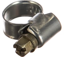 Металлические хомуты СИБРТЕХ, стандартное болтовое крепление, 8-12мм, 2шт, ширина 9мм, 47654