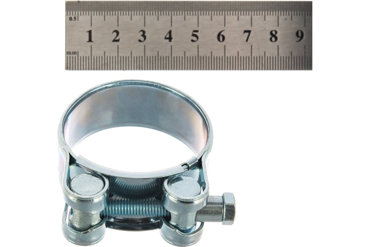 Металлические хомуты СИБРТЕХ, силовые, 44-47мм, ширина 22мм, шарнирный ...