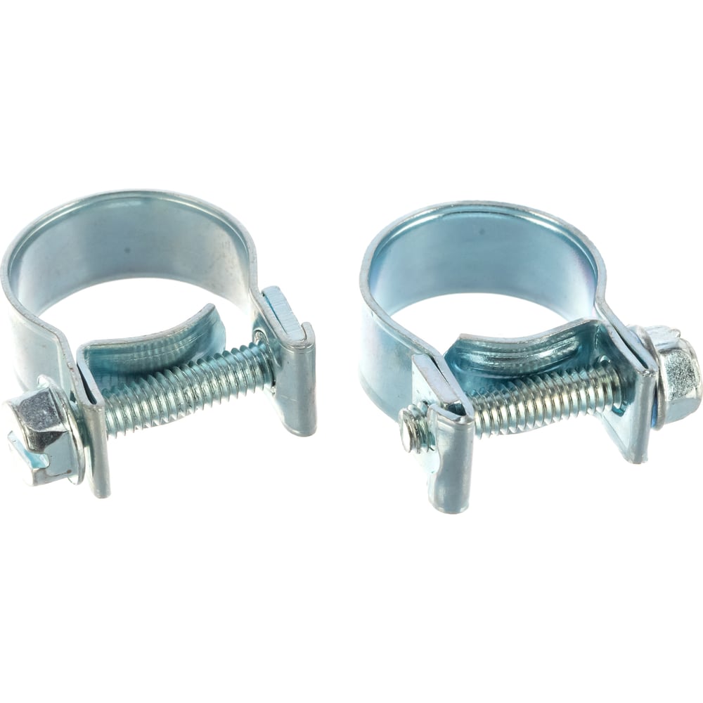 Металлические хомуты СИБРТЕХ, MINI 14-16мм, ширина 9мм, винтовой, W1 ...