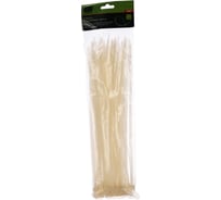 Пластиковые хомуты СИБРТЕХ, 350 х 8 мм, белые, 50 шт 45580