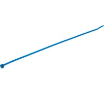Пластиковые хомуты СИБРТЕХ  250 * 3,6 мм, синие, 100 шт 45522
