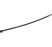 Пластиковые хомуты СИБРТЕХ, 250 * 4,8 мм, черные, 100 шт 45564