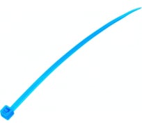 Пластиковые хомуты СИБРТЕХ 100 * 2,5 мм, синие, 100 шт 45517