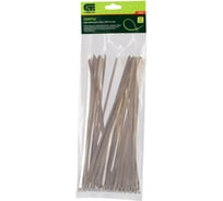 Хомуты СИБРТЕХ, 250 х 4,6 мм, нержавеющая сталь, 50 шт 45595