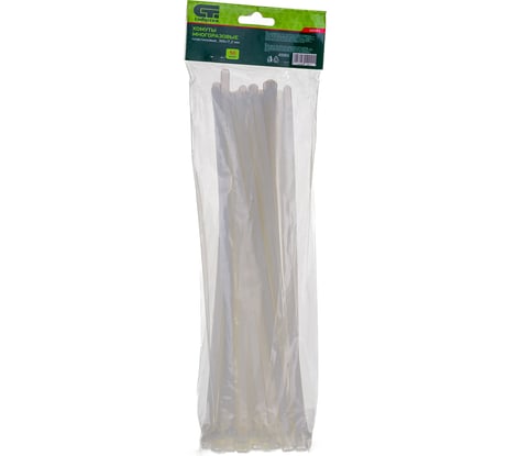 Многоразовые хомуты СИБРТЕХ 300х7,2 мм пластиковые 50 шт 45583