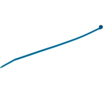 Пластиковые хомуты СИБРТЕХ, 150 * 2,5 мм, синие, 100 шт 45520