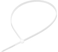 Пластиковые хомуты СИБРТЕХ, 370 * 3,6 мм, белые, 100 шт 45533