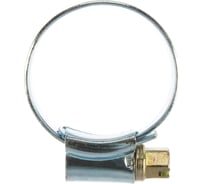 Металлические, червячные хомуты СИБРТЕХ 19-29мм, ширина 12мм, английский тип, W1, 2шт 47667