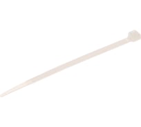 Пластиковые хомуты СИБРТЕХ, 150 х 7 мм, белые, 100 шт 45553