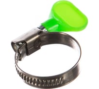 Обжимной хомут TIM из нержавеющей стали, 25-40 мм, с бабочкой 771992