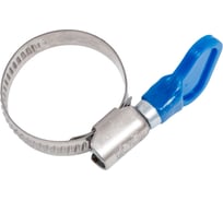 Обжимной хомут TIM из нержавеющей стали, 20-32 мм, с бабочкой 771991