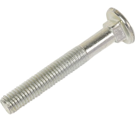 Мебельный болт KRANZ DIN 603, 10x70, 2 шт. 1301-1070-4