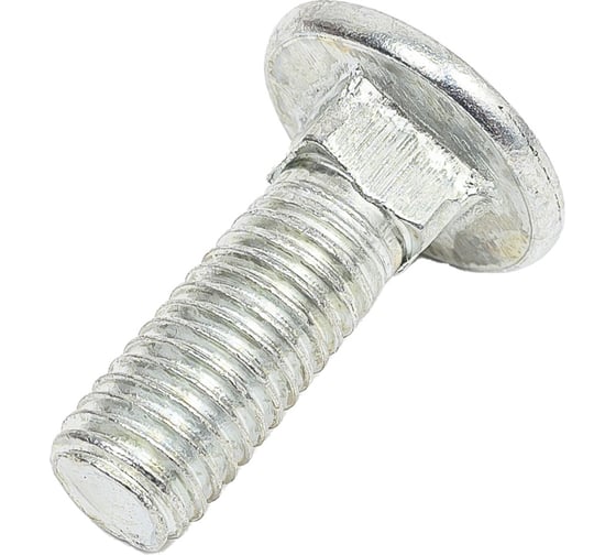 Мебельный болт KRANZ DIN 603, 10x30, 10 шт. 1301-1030-4