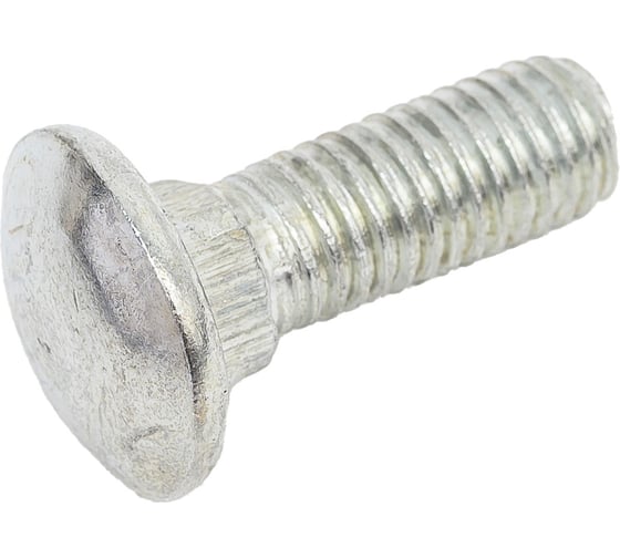 Мебельный болт KRANZ DIN 603, 10x30, 10 шт. 1301-1030-4