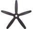 Крестовина для Комус кресло / пластик америка d 690 мм Easy Chair uf2 1227574 1