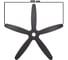 Крестовина для Комус кресло / пластик америка d 690 мм Easy Chair uf2 1227574 2