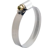 Червячный хомут AutoFix 110-130/ 9мм W2 нерж. сталь 25 шт. AWC-9 110-130