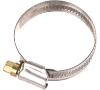 Червячный хомут AutoFix 30-45/12мм W2 нерж. сталь 100шт. AWC-12 30-45