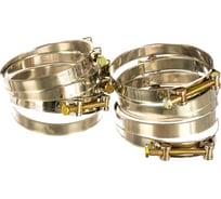 Силовой хомут AutoFix 162-174мм W2 нерж. сталь 10шт. APC-26 162-174