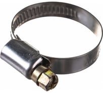 Червячный хомут AutoFix 23-35/9мм W2 нерж. сталь 100шт. AWC-9 23-35