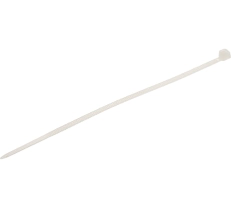 Пластиковые стяжки AutoFix 3,6x150мм белые NPC-36-150 W