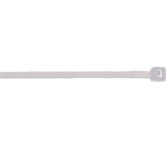 Пластиковые стяжки AutoFix 2,7x200мм белые NPC-27-200 W
