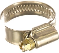 Червячный хомут AutoFix 20-32/12мм W2 нерж. сталь 100 шт. AWC-12 20-32