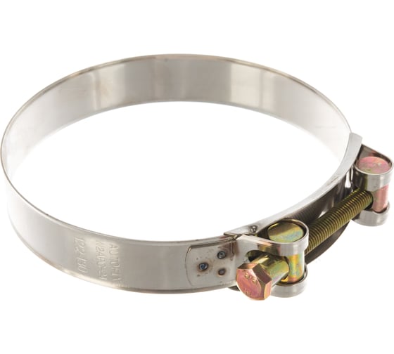 Силовой хомут AutoFix 122-130 мм W2 нерж. сталь 25 шт. APC-24 122-130 1