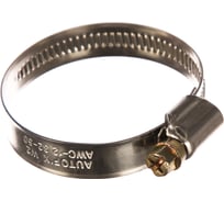 Червячный хомут AutoFix 32-50/12 мм W2 нерж. сталь 50 шт. AWC-12 32-50