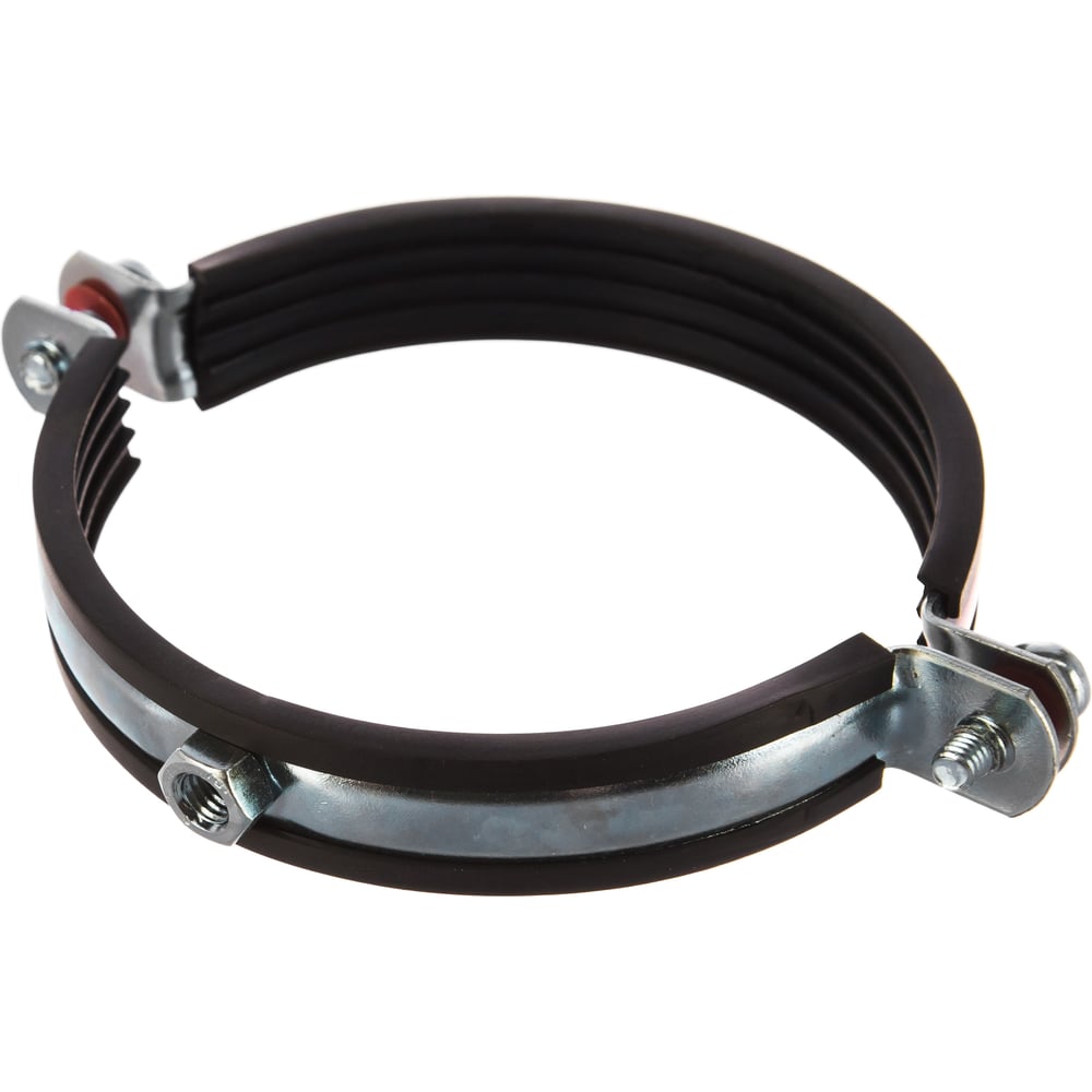 Трубный хомут с гайкой ЗУБР 4\", 5штук, оцинкованный 37850-107-116 ...