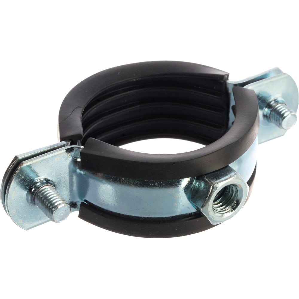 Трубный хомут с гайкой ЗУБР 1 1/4", 8 штук, оцинкованный 37850-40-45 ...