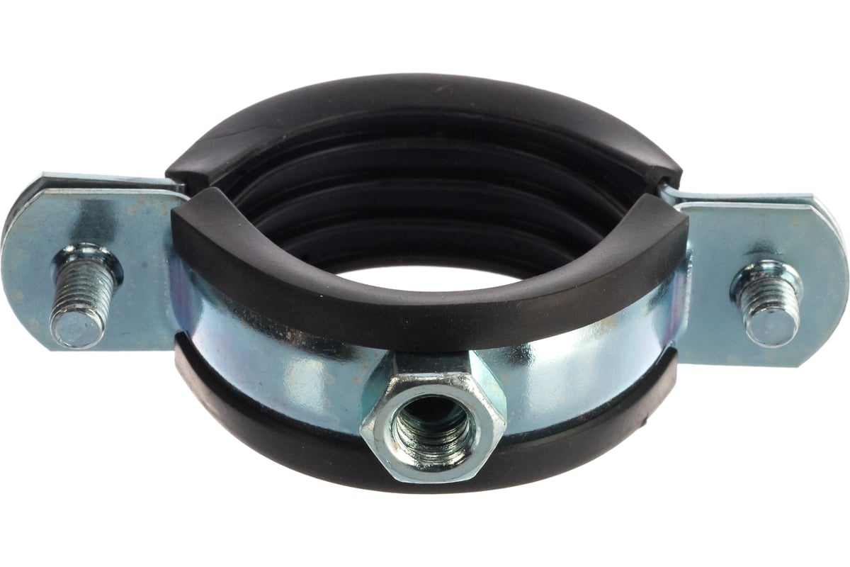 Трубный хомут с гайкой ЗУБР 1 1/4", 8 штук, оцинкованный 37850-40-45 ...