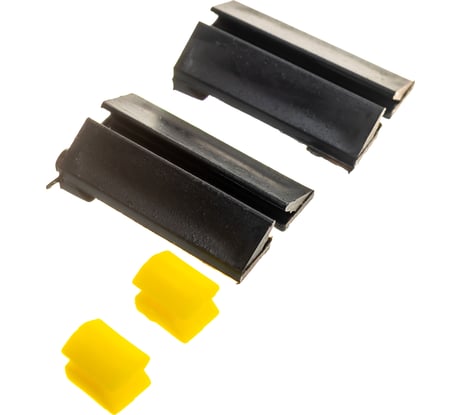 Зажим пластиковый для маячкового профиля ЗУБР ЗАМШ-П 50 шт, 3095-50