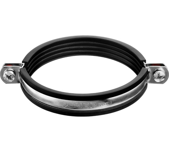 Трубный хомут с гайкой ЗУБР 3/4", 9 штук, оцинкованный 37850-25-29