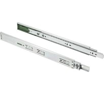 Направляющая шариковая VERSALITE TOUCH PRO H45mm L450mm push to open + soft close 15 шт GTV PK-L-P2O-H45-450