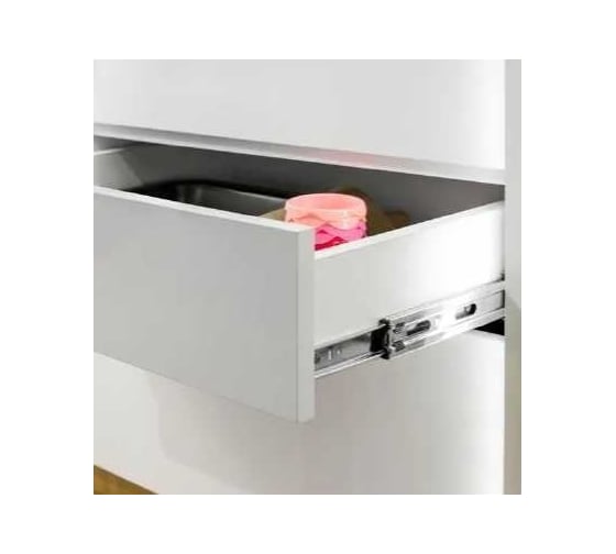Направляющая GTV versalite touch pro шариковая, h45 мм, длина 450 мм, push to open + soft close PK-L-P2O-H45-450
