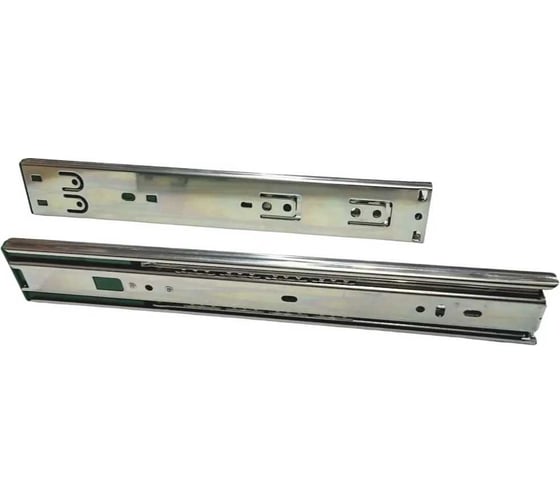 Направляющая GTV Versalite Plus+ шариковая, h45 мм, длина 350 мм, 40 кг, с доводчиком PK-L-H45-350B