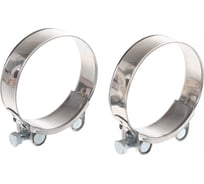 Силовой хомут AutoFix 80-85 мм W2 нерж. сталь 25 шт. APC-24 80-85