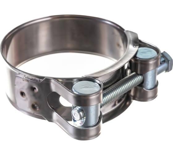 Силовой хомут AutoFix 52-55мм W2 нерж. сталь 25 шт. APC-22 52-55