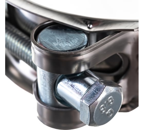 Силовой хомут AutoFix 52-55мм W2 нерж. сталь 25 шт. APC-22 52-55