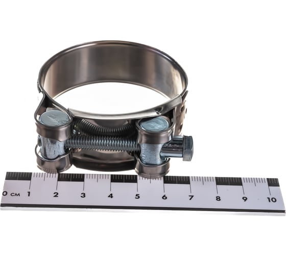 Силовой хомут AutoFix 52-55мм W2 нерж. сталь 25 шт. APC-22 52-55