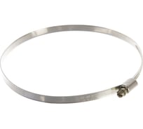 Червячный хомут AutoFix 130-150/9мм W2 нерж. сталь 25шт. AWC-9 130-150