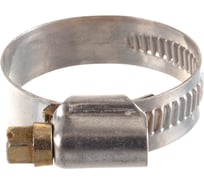 Червячный хомут AutoFix 23-35/12мм W2 нерж. сталь 100шт. AWC-12 23-35