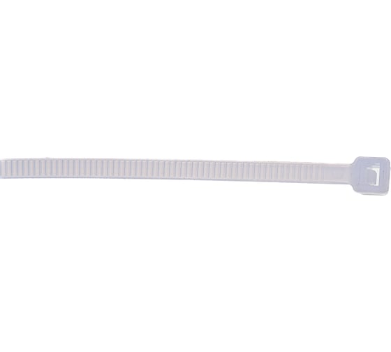 Пластиковые стяжки AutoFix 3,6x300мм белые NPC-36-300W