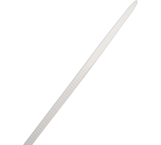 Пластиковые стяжки AutoFix 2,5x150 мм белые NPC-25-150W