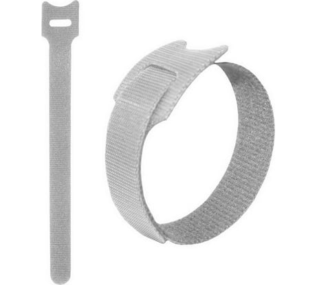 Хомут-липучка (стяжка) Pro Legend 210 мм х 16 мм, 10 шт. / 1 цвет / белый PL9665