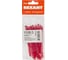 Хомут REXANT nylon 100 х 2.5 мм 25шт красный 07-0106-25 2